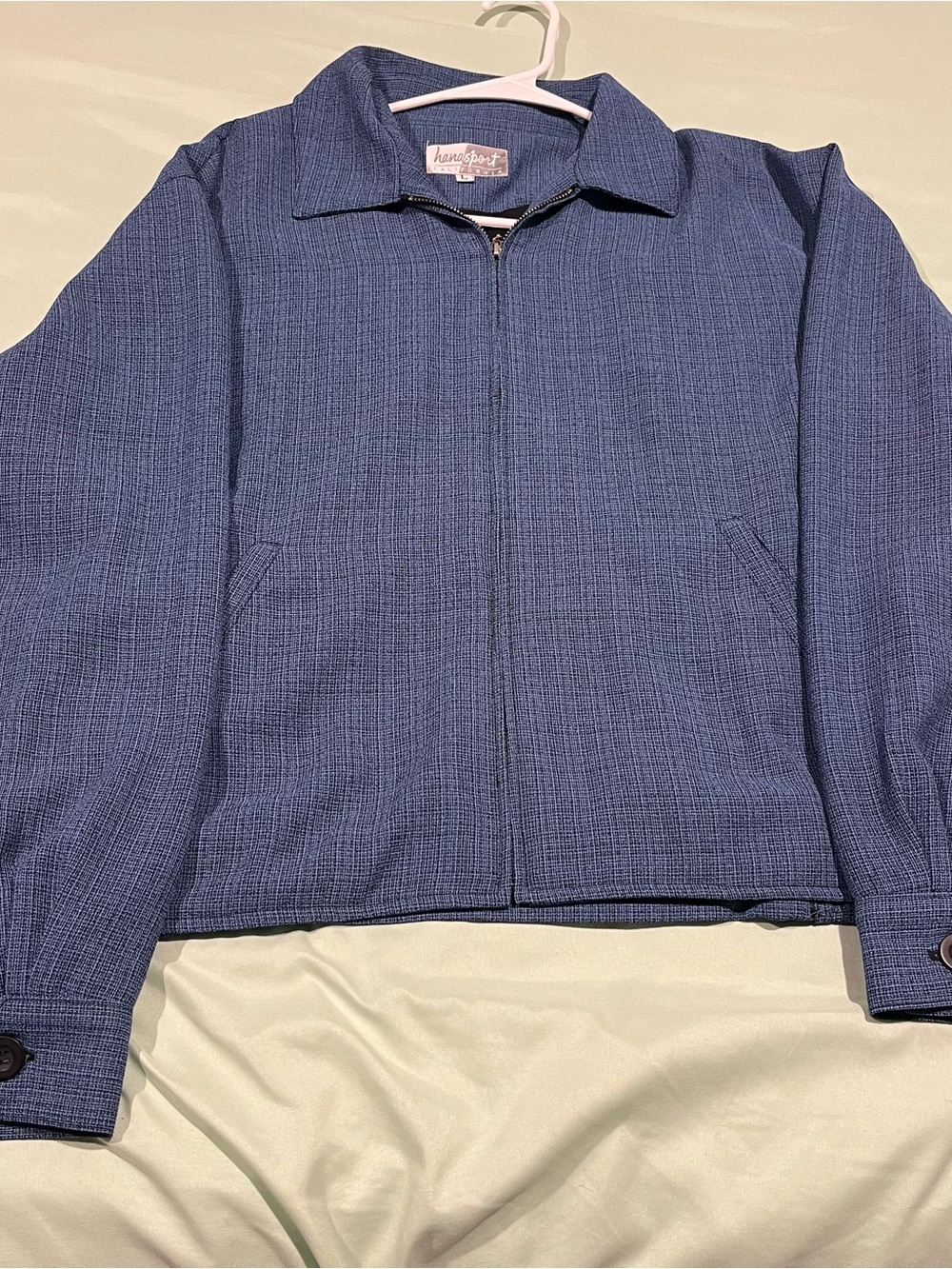 Vintage Hana Sport full-zip jacket, Lg